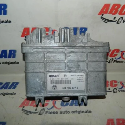 Calculator motor SEAT IBIZA II 1993-2002 6K0906027A, vedere frontata
