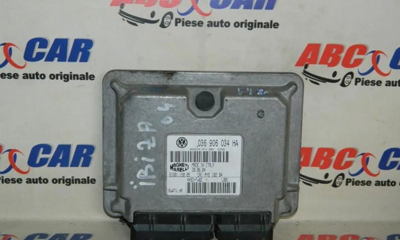 Calculator motor SEAT IBIZA III 2002-2009