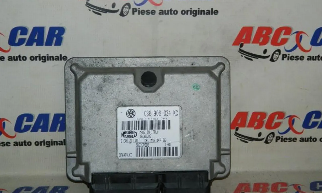 Calculator motor SEAT IBIZA III 2002-2009