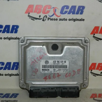 Calculator motor SEAT IBIZA III 2002-2009 038906019HQ, vedere frontata