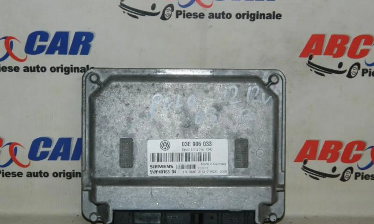 Calculator motor SEAT IBIZA III 2002-2009