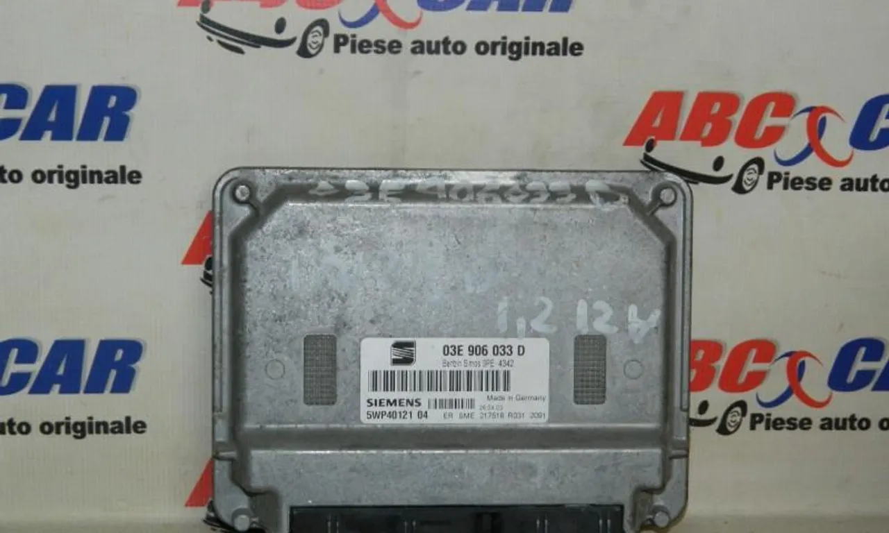 Calculator motor SEAT IBIZA III 2002-2009
