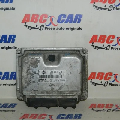 Calculator motor SEAT IBIZA III 2002-2009 6K0906032D, vedere frontata