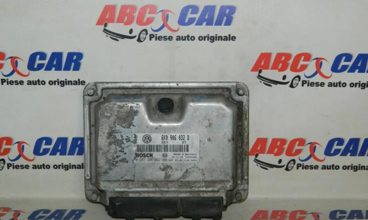 Calculator motor SEAT IBIZA III 2002-2009