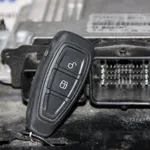 Calculator motor si cheie MAZDA 5 2010-2026 DN15-12A650-XE, vedere laterala