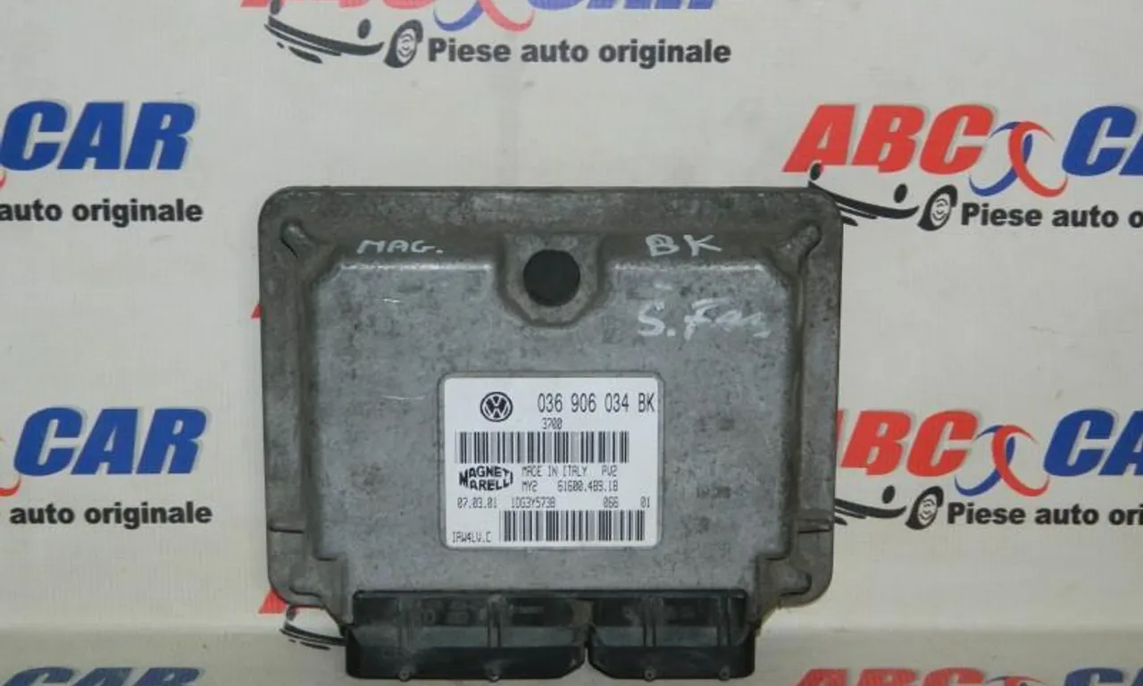 Calculator motor SKODA FABIA I 1999-2008