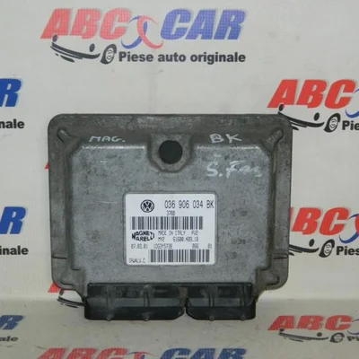 Calculator motor SKODA FABIA I 1999-2008 036906034BK, vedere frontata