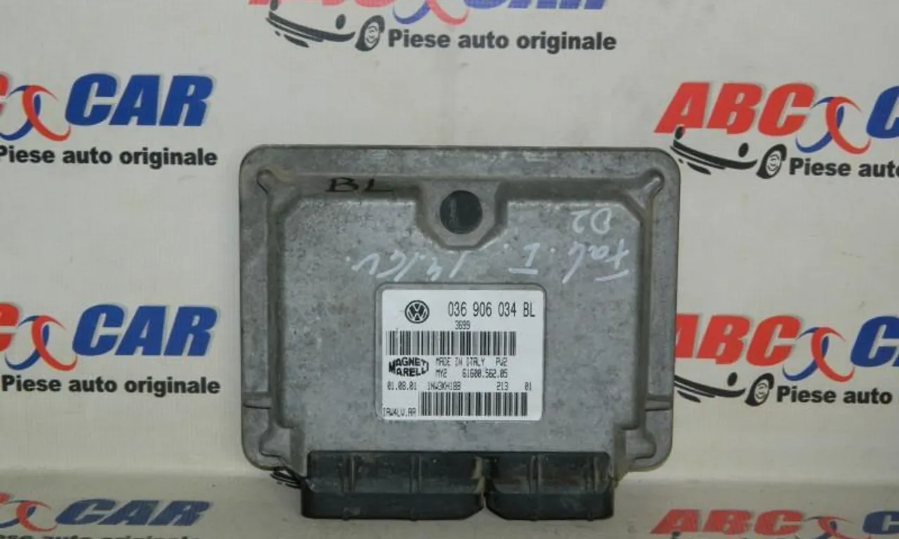 Calculator motor SKODA FABIA I 1999-2008