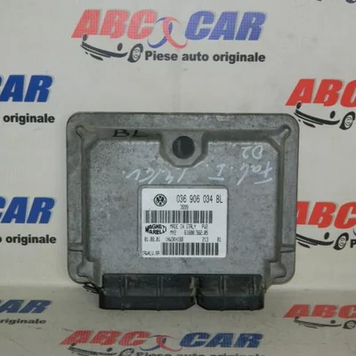 Calculator motor SKODA FABIA I 1999-2008 036906034BL, vedere frontata