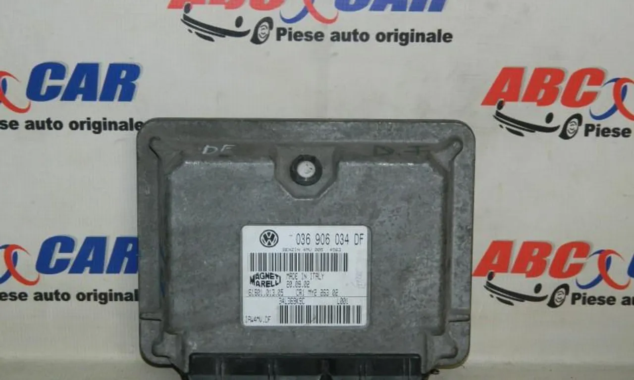 Calculator motor SKODA FABIA I 1999-2008