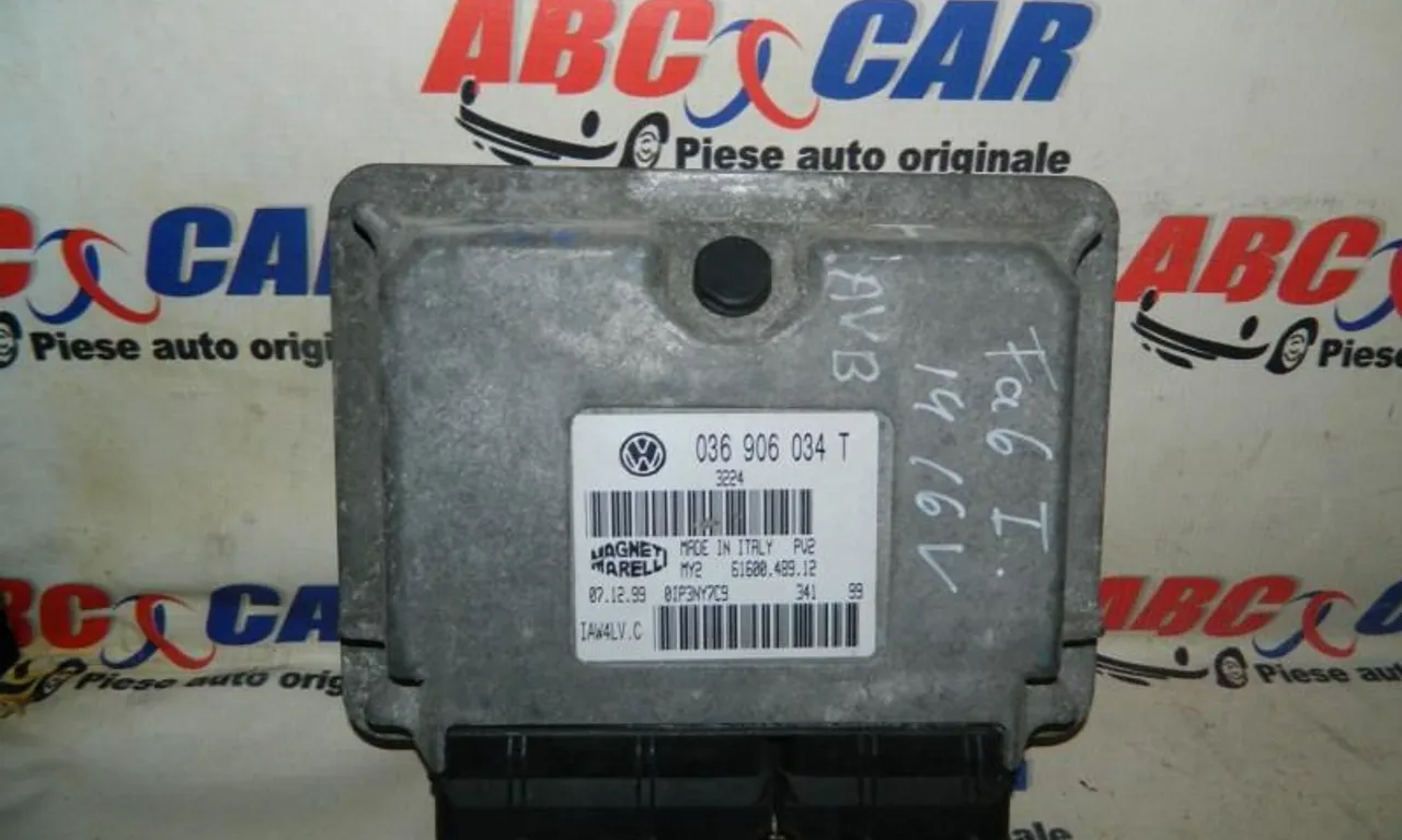 Calculator motor SKODA FABIA I 1999-2008