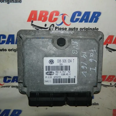 Calculator motor SKODA FABIA I 1999-2008 036906034T, vedere frontata