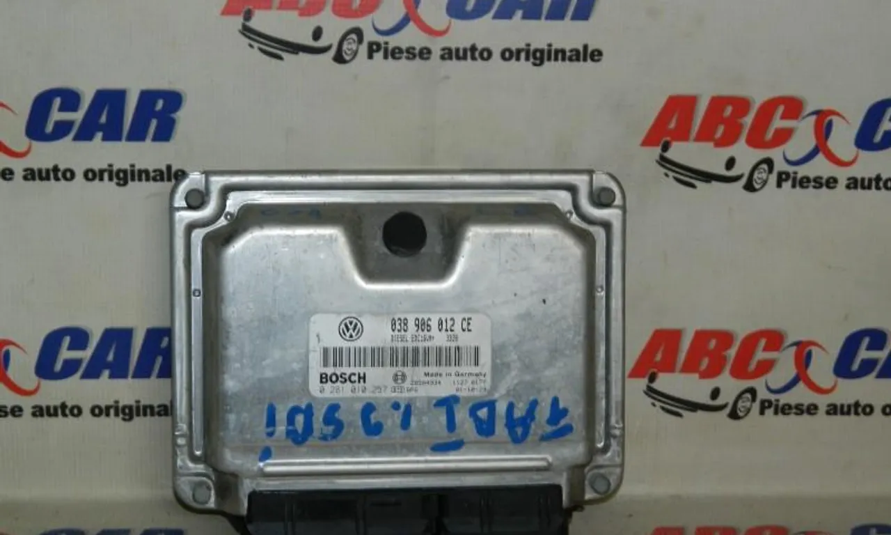 Calculator motor SKODA FABIA I 1999-2008