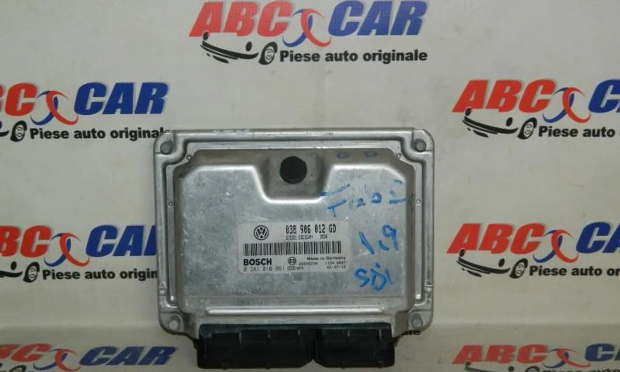 Calculator motor SKODA FABIA I 1999-2008