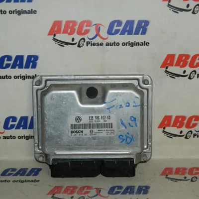 Calculator motor SKODA FABIA I 1999-2008 038906012GD, vedere frontata