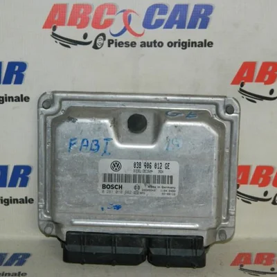 Calculator motor SKODA FABIA I 1999-2008 038906012GE, vedere frontata