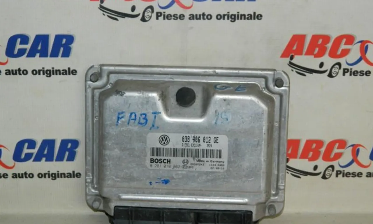 Calculator motor SKODA FABIA I 1999-2008