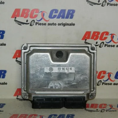 Calculator motor SKODA FABIA I 1999-2008 038906012HR, vedere frontata