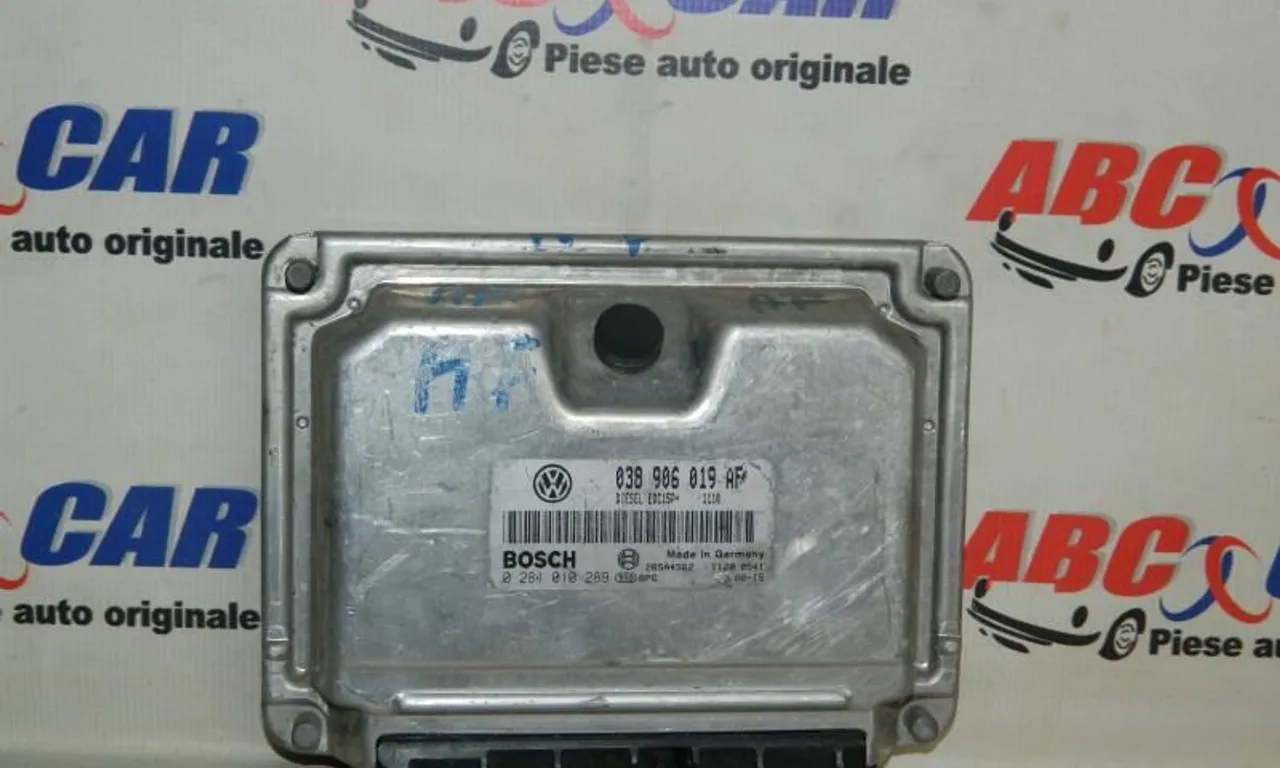 Calculator motor SKODA FABIA I 1999-2008