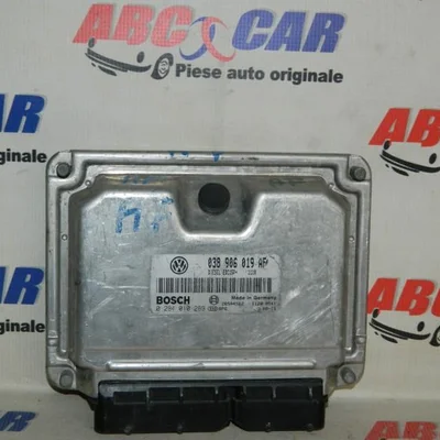 Calculator motor SKODA FABIA I 1999-2008 038906019AF, vedere frontata