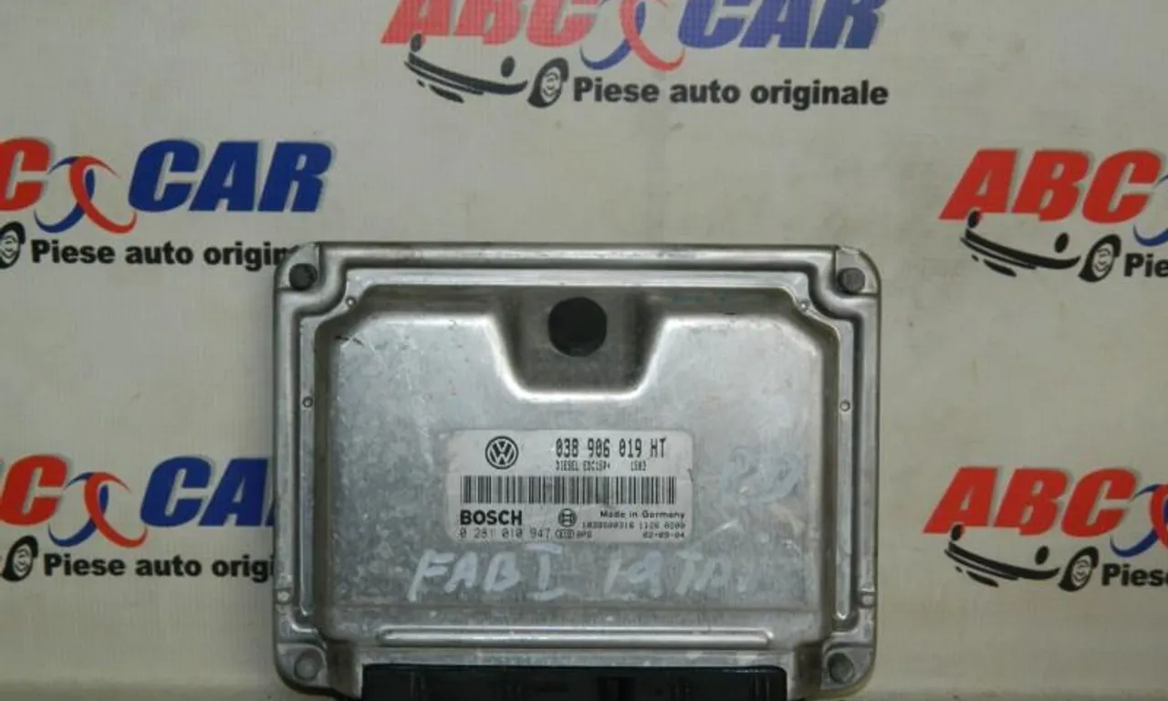 Calculator motor SKODA FABIA I 1999-2008