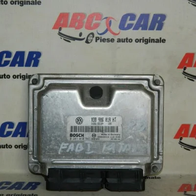 Calculator motor SKODA FABIA I 1999-2008 038906019HT, vedere frontata