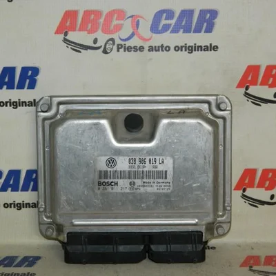 Calculator motor SKODA FABIA I 1999-2008 038906019LA, vedere frontata