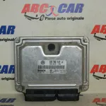 Calculator motor SKODA FABIA I 1999-2008 038906019LA, vedere frontata