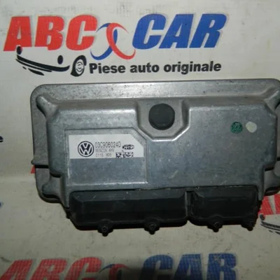 Calculator motor SKODA FABIA I 1999-2008 03C906024D, vedere frontata