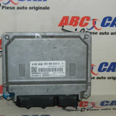 Calculator motor SKODA FABIA I 1999-2008 03E906023D, vedere frontata