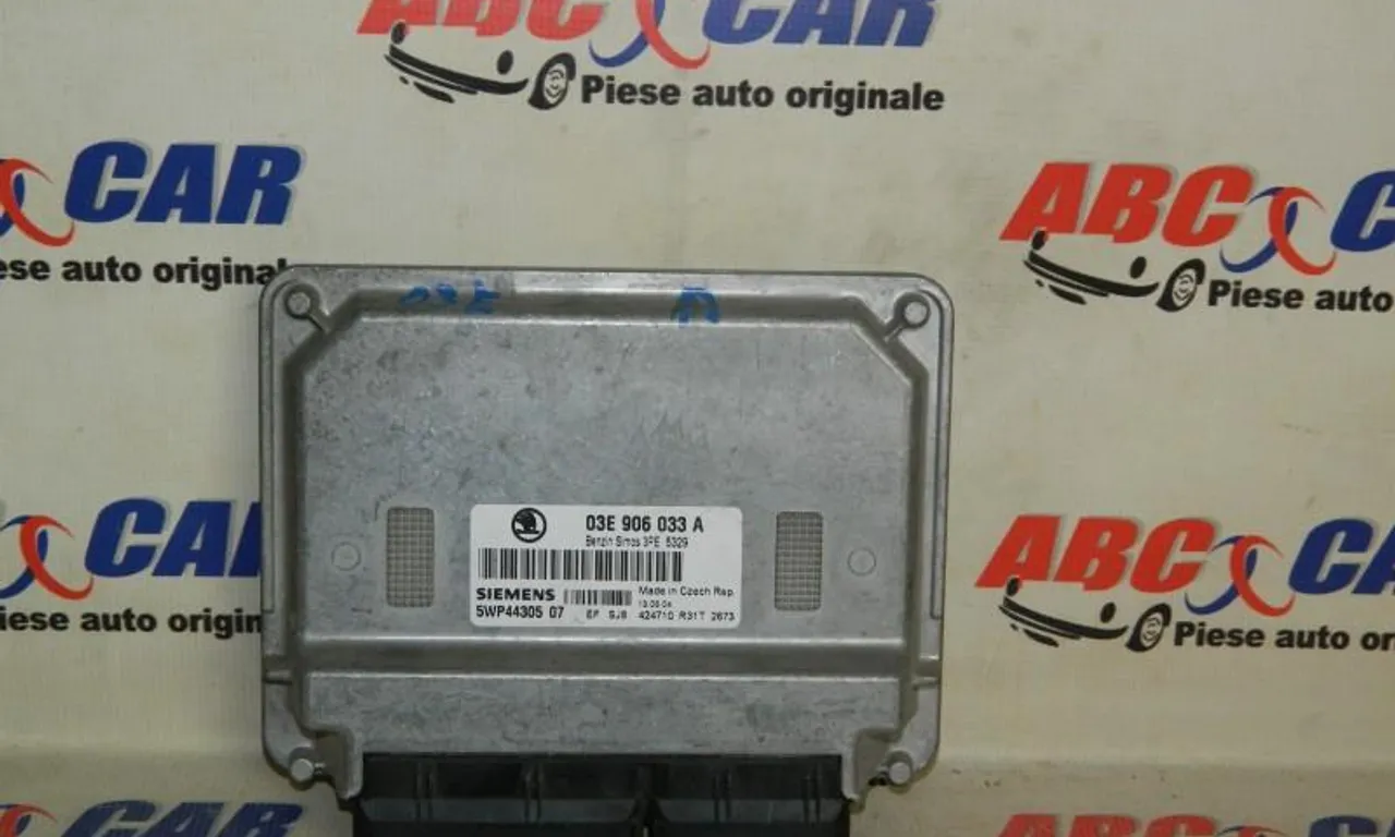 Calculator motor SKODA FABIA I 1999-2008