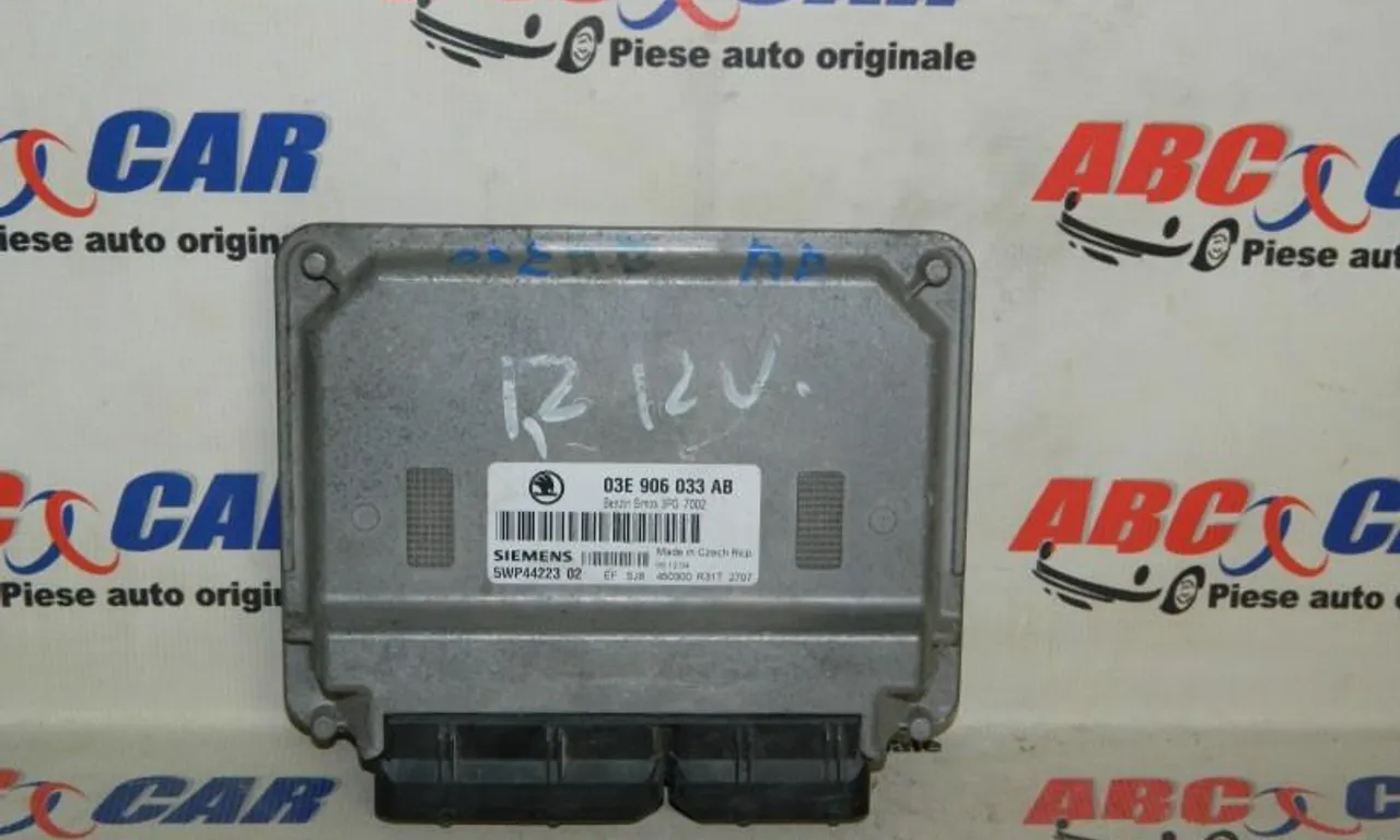Calculator motor SKODA FABIA I 1999-2008