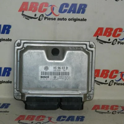 Calculator motor SKODA FABIA I 1999-2008 045906019BM, vedere frontata