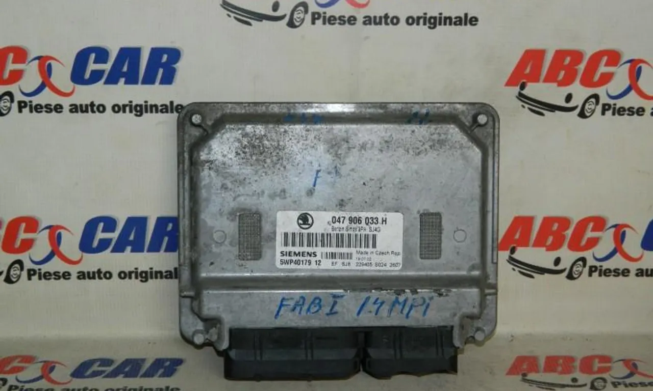 Calculator motor SKODA FABIA I 1999-2008