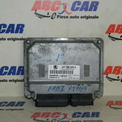 Calculator motor SKODA FABIA I 1999-2008 047906033H, vedere frontata