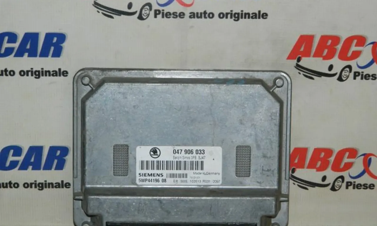 Calculator motor SKODA FABIA I 1999-2008