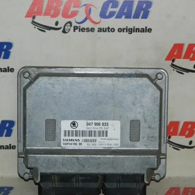 Calculator motor SKODA FABIA I 1999-2008 47906033, vedere frontata
