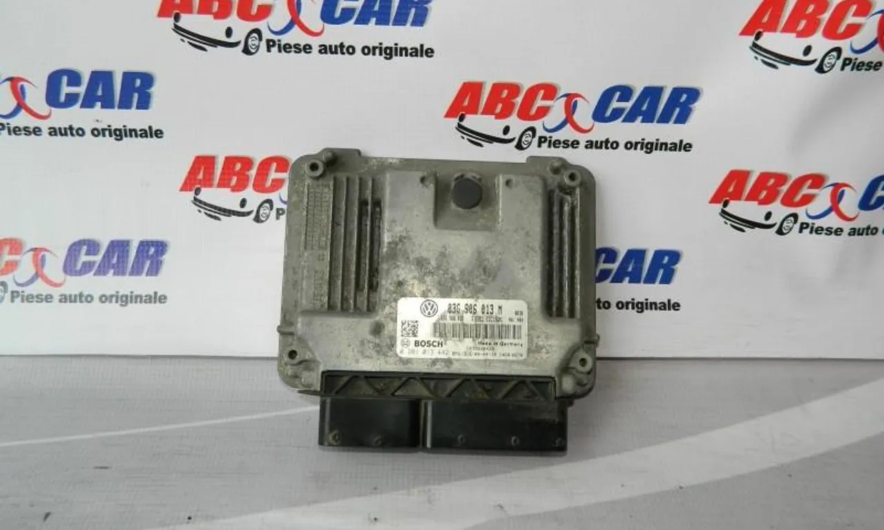 Calculator motor SKODA FABIA II 2007-2014