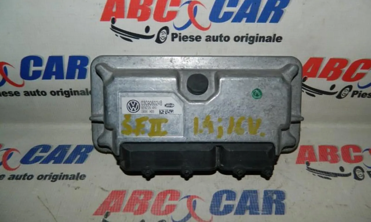 Calculator motor SKODA FABIA II 2007-2014