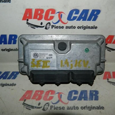 Calculator motor SKODA FABIA II 2007-2014 03C906024B, vedere frontata
