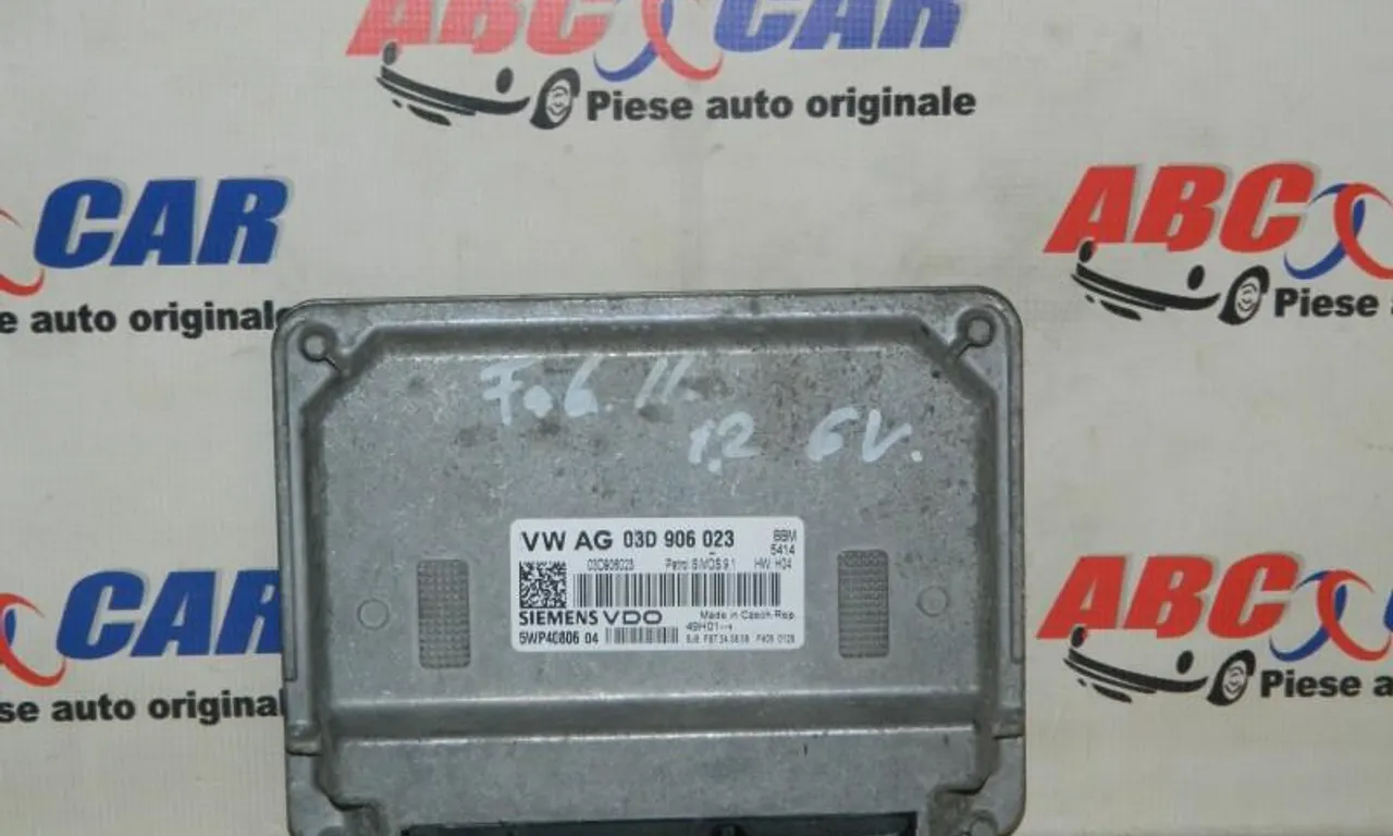 Calculator motor SKODA FABIA II 2007-2014