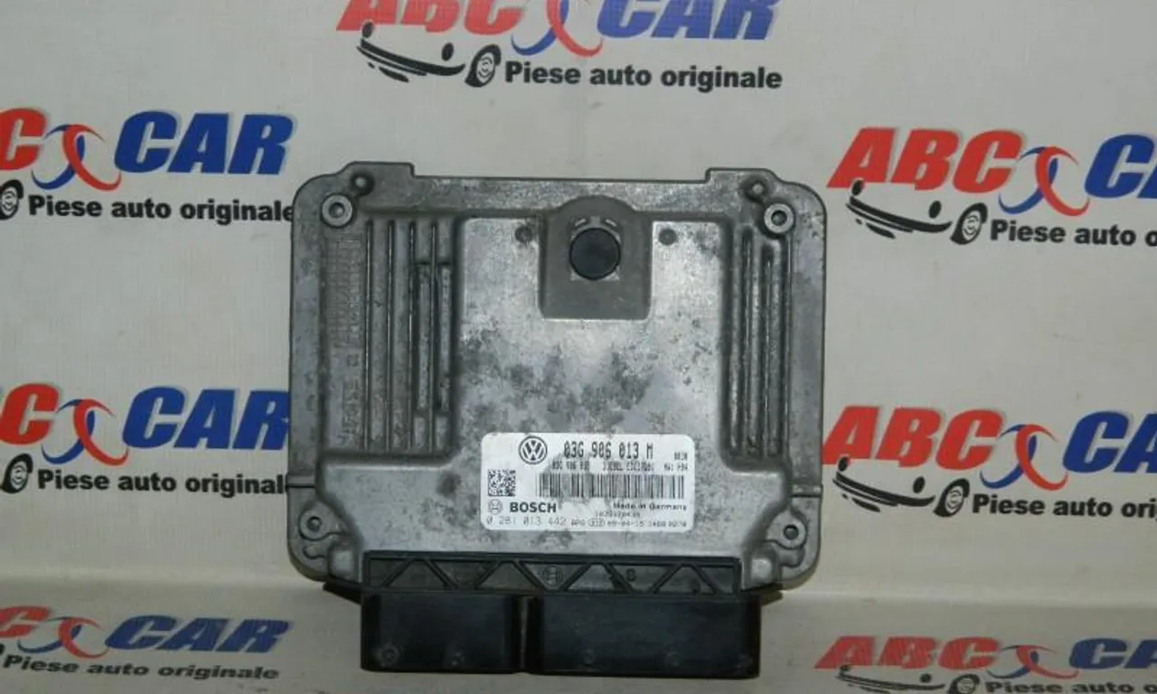 Calculator motor SKODA FABIA II 2007-2014