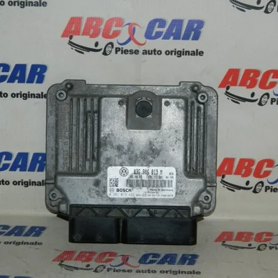 Calculator motor SKODA FABIA II 2007-2014 03G906013M, vedere frontata