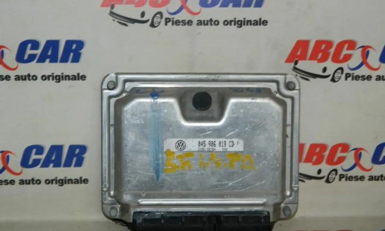 Calculator motor SKODA FABIA II 2007-2014