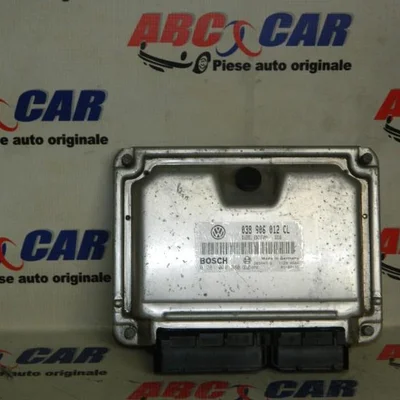 Calculator motor SKODA OCTAVIA I 1998-2010 038906012CL, vedere frontata