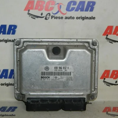 Calculator motor SKODA OCTAVIA I 1998-2010 038906012H, vedere frontata
