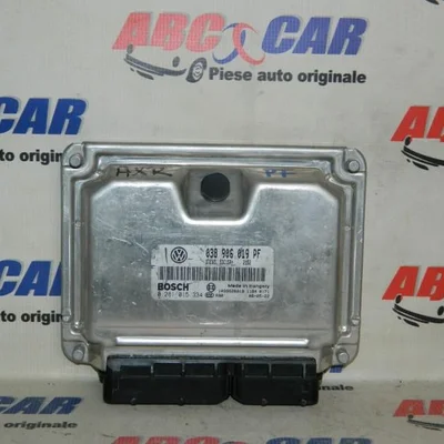 Calculator motor SKODA OCTAVIA I 1998-2010 038906019PF, vedere frontata