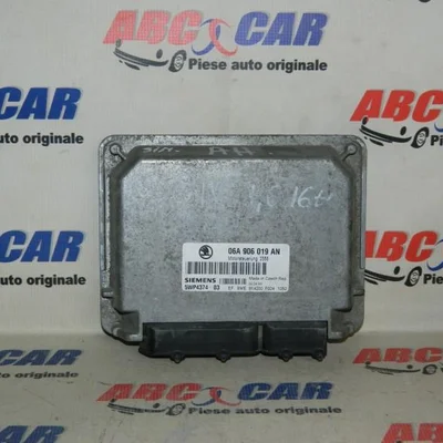 Calculator motor SKODA OCTAVIA I 1998-2010 06A906019AN, vedere frontata