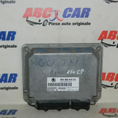 Calculator motor SKODA OCTAVIA I 1998-2010 06A906019CQ, vedere frontata