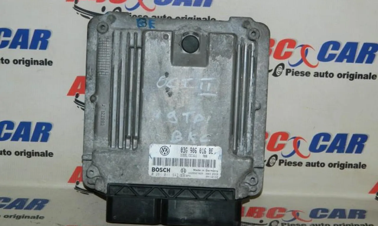 Calculator motor SKODA OCTAVIA II 2004-2013